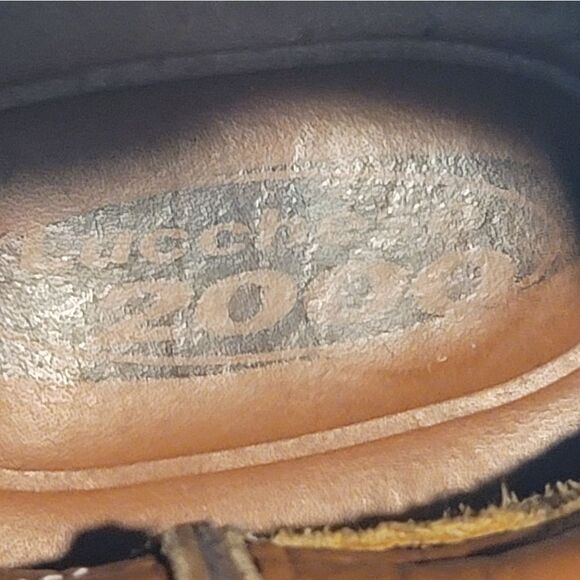 Lucchese 2000 Boots Womens Size 6.5 Brown Quill Ostrich Leather Western Cowboy - Picture 7 of 9